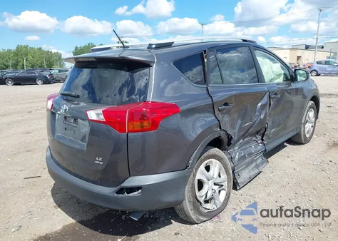 2015 Toyota Rav4 Le из США, поврежденный, VIN JTMBFREV2FJ022049